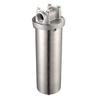 On-10c Vivowave Stainless Steel Filter Housing Npt With Drain 696580627425