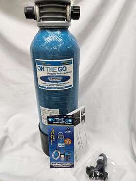 77148 On The Go Portable Water Softener Standard Model