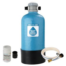 Otg4-dblsoft-portable On The Go 915903710978 16 000 Grain Rv Water Softener Not Made In C