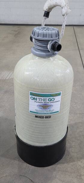 Otg2-sddi On The Go Mixed Bed Double Standard Deionizer