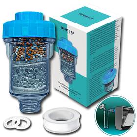 Orb-dwf-100 Orbon Inline Filter For Dishwashers Hard Water Softener And Descaler Prevents Sca