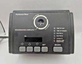 960f Osmonics Autotrol Model #960f Water Softener For Parts