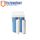 Ot32-s-05 Omnifilter Whole House Step Undersink Water Filtration System Kit