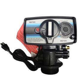 560002-001-72 Ozmosis Fleck 5600 Metered Water Softener Valve 120v 0.5 Gpm Fits 9-10 Inch Tanks