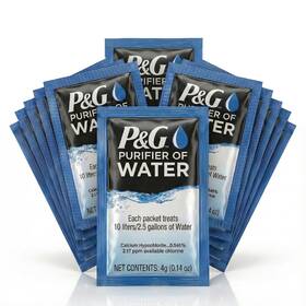 B099y1w8dv P&g Purifier Of Water Packets - Emergency Portable Filter