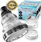 Pa-w388 Pureaction Water Softener Shower Head Hard Filter Chlorine 700362762744