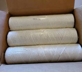 38xl78 Parker Hannifin 6-pack String Filter Cartridge 10 Micron Inch