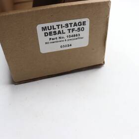 104863 Pelican Water Replacement Membrane Reverse Osmosis Drinking System Filter
