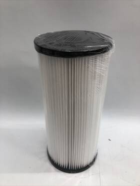 Pentair 051678025321 Omnifilter 10 Inch Sediment Chlorine Taste And Odor Filter Pleated Carbon