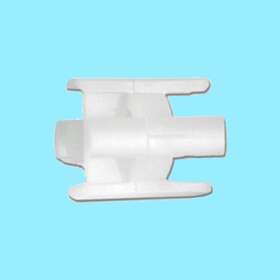 13245 Pentair Brine Line Flow Control Button Retainer Fleck