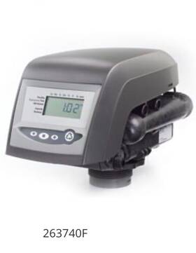 273740f Pentair 263740f Autotrol Logix Bw Valve 12v Ac Adapter Backwash/drain Fitting Included