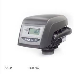 268742 Pentair Autotrol Logix Valve 12v Ac Adapter Backwash And Drain Fitting Included