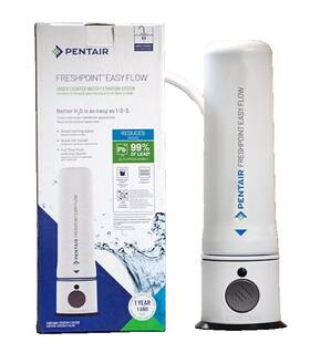 4005450 Pentair Freshpoint Easy Flow Under Sink Water Filtration System 3000 Gallon