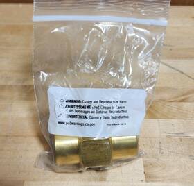 60700-00 Pentair Flow Cntrl Drain Housing 3/4 Inch F X Npt Brass For Fleck /