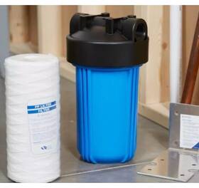 Bb10-p Pentair Carbon Block Under Sink Water Filtration System Big Blue New