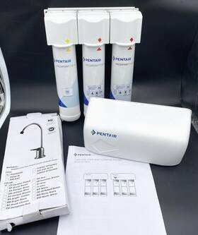 F3000-b2m Pentair 3-stage Freshpoint Under Sink Filtration System 158854