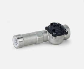 Pentair Fleck Fl15m-ss Meter 61933-10 Steel Standard 1.5 Inch Assembly