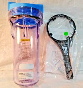 C5zwfbmwn Pentair Omnifilter Wh5 Filter Housing 10 Inch Standard Clear Sump Water Hous