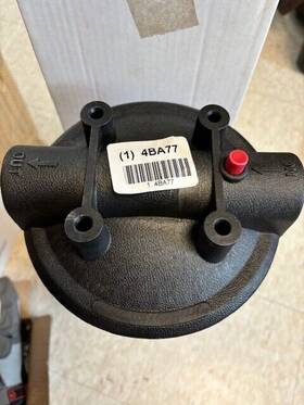 150233-75 Pentair/pentek Filter Housing 23 1/4 Inch H 7 1/2 Dia Blue 4ba77