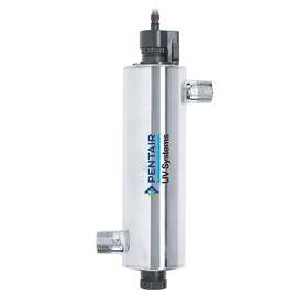 Puv-7-p Pentair Whole House Water Filter System Treatment Disinfection 7gpm Uv