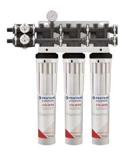 Pentair Qtcr-3 Everpure Water Filtration System 170-52133 New