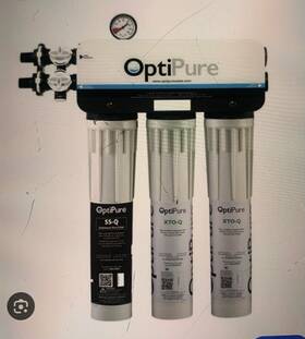 Qti-3 Pentair Commercial Water Filtration System Optipure Qwik Twist Carbon F/s