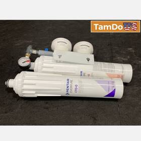 Pentair Qtsx-2pg Everpure Dual Water Filter System For Coffee And Steam Equipment