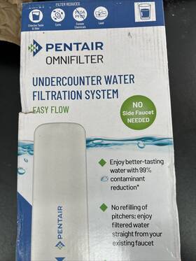 Usf-ff-3000-qc-1 Pentair Freshpoint Easy Flow 3000-gallons Undercounter Water Filtration System