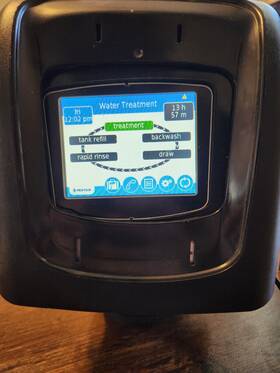 5800 Pentair Xtr1 Fleck Control Head