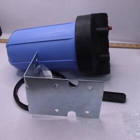 Pentaire 051678025284 Heavy-duty Water Filtration System With Pressure Relief Black/blue 10 Inch