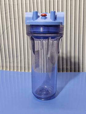 158623 Pentek Pentair Filter Housing 1/2 Inch Npt 10 Blue/clear