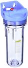 Pentek-158649 Pentek Slim Line Inch Clear Filter Housing With Pressure Relief