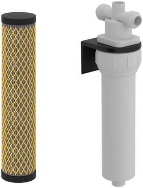 U.1106 Perrin And Rowe Hot Water Inline Filter System