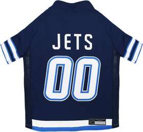 Win-4006-xl Pets First Nhl Winnipeg Jets Jersey For Dogs And Cats Xl Hockey