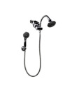 Pm-9000dhc Propur Promax Dual Head Chrome Shower Filter Massage Heads