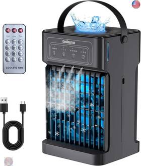 Mx003  Podafu Portable Air Conditioners 2025 Upgraded 4-in-1 Ac Unit With 3 Cool