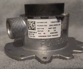 100274814 Polidoro Venturi Lpg High Modulation Mixer Assy Replacement