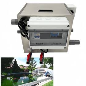 Cr-029014 Preasion Aquaculture Rotary Drum Micro-filter Automatic Sewage Treatment