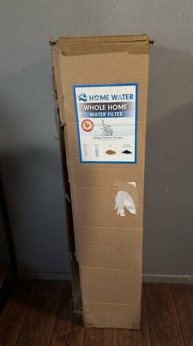 Ezc-wh1000 Premier Water Systems Whole House Stage 4 Filter - Coconut Shell Carbon Model #ezc-wh1000. Brand New