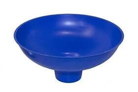 F2510 Premier Water Systems Oceanic Funnel For Softener Resin Carbon Media - 2.5 Inch X 10