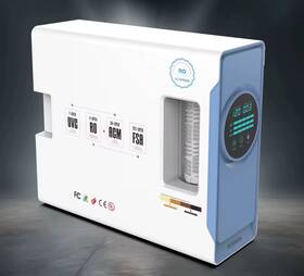 X2a-800 Primepaw Naturals Oem New 800 Gpd 7-stage Alkaline Tankless Water Filter Ro System Purifier