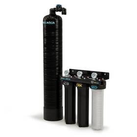 Pro Aqua 850009947369 Elite Whole House Water Filter 3 Stage Ww Filtration System 15 Gpm
