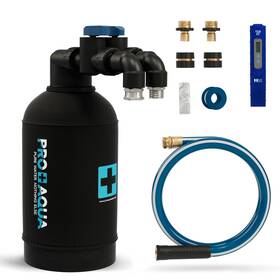 Pro Aqua 850009947741 Rinsemaster Go Spotless Portable Deionizer Spot-free System 1 100 Gallon