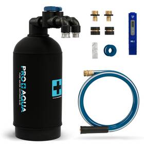 Pro Aqua 850009947758 Rinsemaster Lite Spotless Portable Deionizer Spot-free System 2 000 Gallon