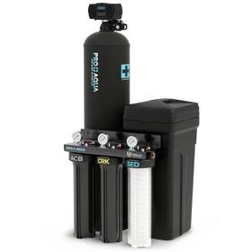 Pro Aqua 850009947826 Whole House Water Filtration System With 55 000 Grain Softener