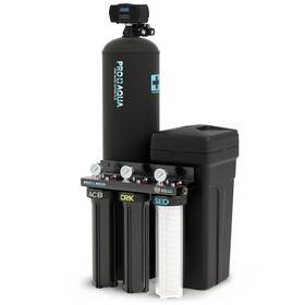 Pro Aqua 850009947840 Whole House Water Filtration System With 80 000 Grain Softener