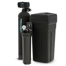 Pro Aqua 850009947857 Whole House Water Filter And Softener Bundle 25 000 Grain Capacity Pro Aqua 850009947857 Whole House Water Filter And Softener Bundle 25 000 Grain Capacity