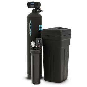 Pro Aqua 850009947864 Whole House Water Filter And Softener Bundle 35 000 Grain Capacity Pro Aqua 850009947864 Whole House Water Filter And Softener Bundle 35 000 Grain Capacity