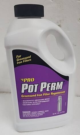 Kf65nb0809 Pro Pot Perm 5lb Greensand Iron Filter Regenerant