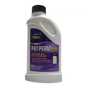 Kp02n Pro Kpo2n Products Pot Perm Plus Greensand Iron Filter Regenerant 28oz Bottle